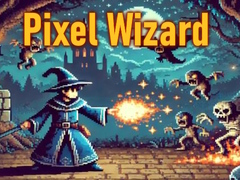 Jeu Pixel Wizard