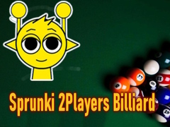 Jeu Sprunki 2Players Billiard