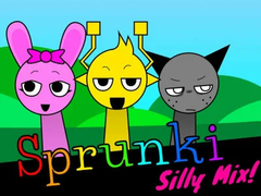 Jeu Silly Sprunki