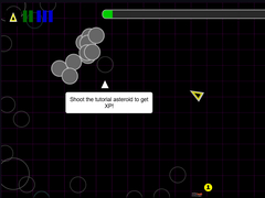 Jeu Infinite Asteroids