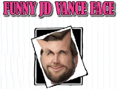 Jeu Funny JD Vance Face