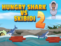 Jeu Hungry Shark Vs Skibidi 2