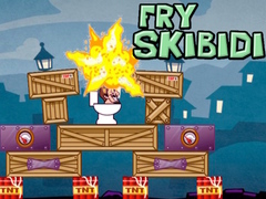 Jeu Fry The Skibidi 