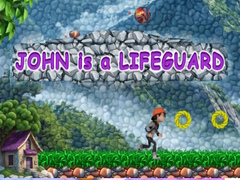 Jeu John is a lifeguard