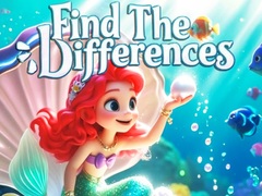 Jeu Find The Differences: Little Mermaid