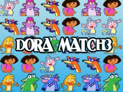 Jeu Dora Match3