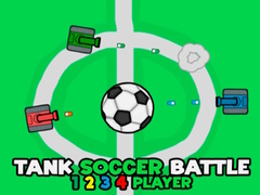 Jeu Tank Soccer Battle 1 2 3 4 Player