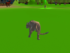 Jeu Cougar Simulator - Big Cats