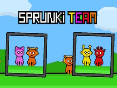 Jeu Sprunki Team