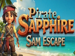 Jeu Pirate Sapphire Sam Escape 