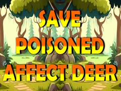 Jeu Save Poisoned Affect Deer