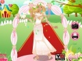 Jeu Fall Wedding Dressup