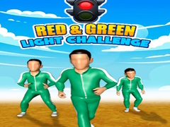 Jeu Red & Green light challenge