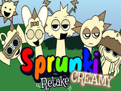 Jeu Sprunki Retake Creamy