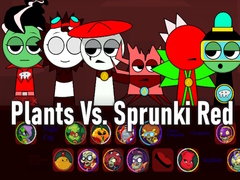 Jeu Plants Vs. Sprunki Red