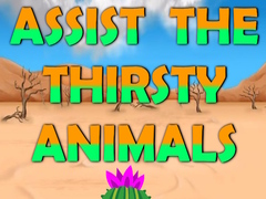 Jeu Assist The Thirsty Animals