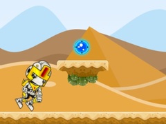 Jeu Run Robot Run