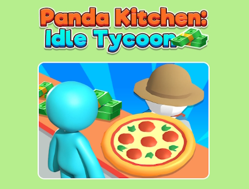 Jeu Panda Kitchen: Tycoon inactif 