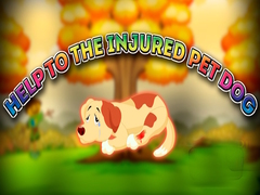 Jeu Help to the Injured Pet Dog