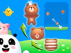 Jeu Animal Merge: Bubble Shooter