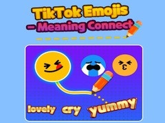 Jeu TikTok Emojis - Meaning Connect