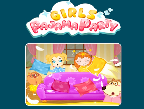 Jeu Fête de pyjama pour filles .