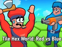 Jeu Tile Hex World: Red vs Blue