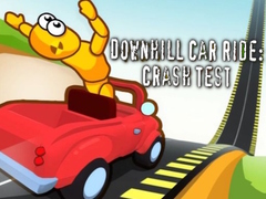 Jeu Downhill Car Ride: Crash Test