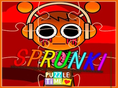 Jeu Sprunki Puzzle Time