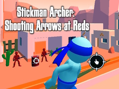 Jeu Stickman Archer: Shooting Arrows at Reds