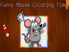 Jeu Funny Mouse Coloring Time