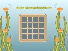 Jeu Card Match Serenity