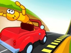 Jeu Downhill Car Ride Crash Test