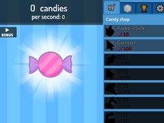 Jeu Candy Clicker 2