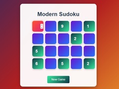 Jeu Modern Sudoku