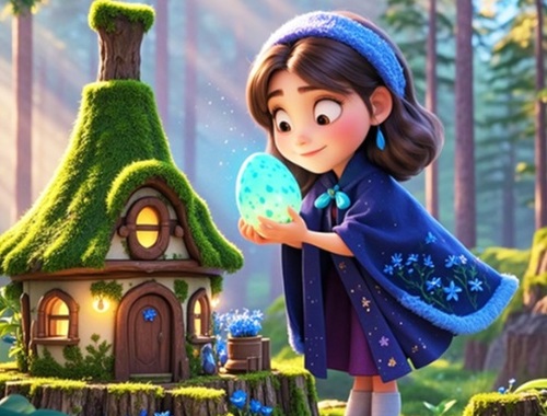 Jeu Trouver les différences: Little Witch .