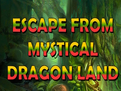 Jeu Escape From Mystical Dragon Land