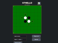 Jeu Othello-reversi