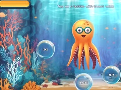 Jeu Bubble Math Dive