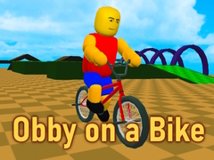 Jeu Obby on a Bike