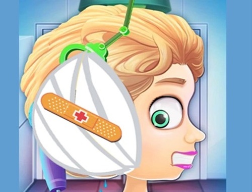 Jeu Docteur pour enfants: Traiter les oreilles 