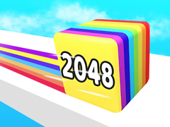 Jeu Jelly Run 2048