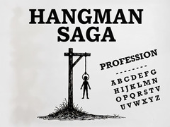 Jeu Hangman Saga