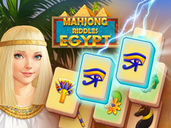 Jeu Mahjong Riddles: Egypt