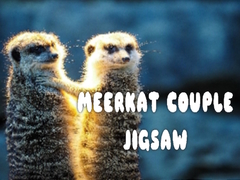 Jeu Meerkat Couple Jigsaw