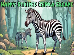 Jeu Happy Striped Zebra Escape 