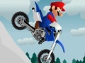Jeu Mario Winter Trail