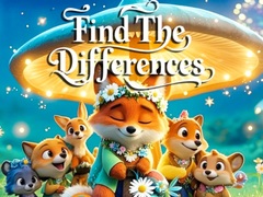 Jeu Find The Differences: Friendly Fox