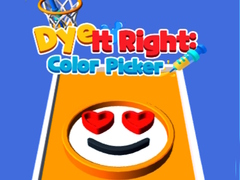 Jeu Dye It Right: Color Picker 