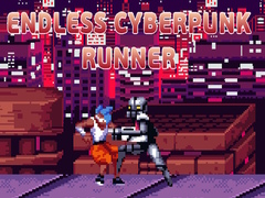 Jeu Endless Cyberpunk Runner